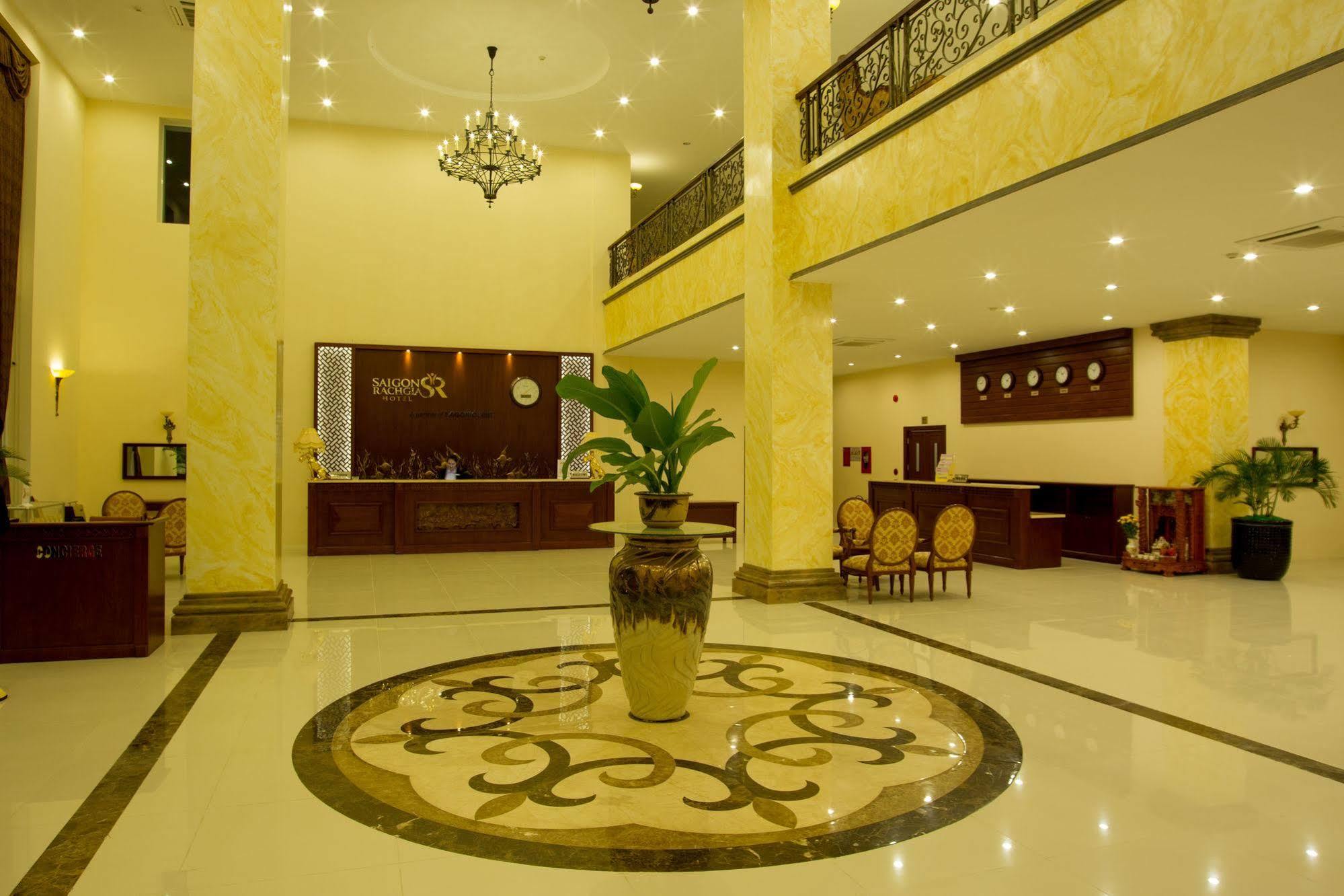 Sai Gon Rach Gia Hotel Exterior photo